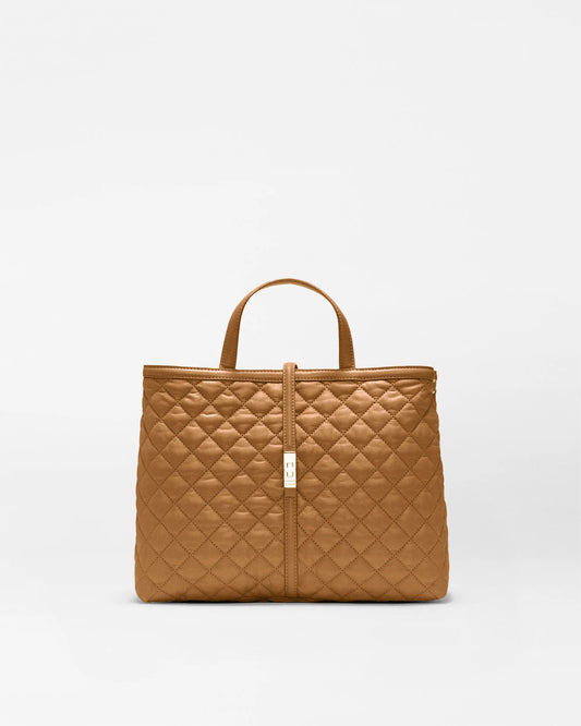 Medium Astor Top Handle Cognac - MZ Wallace