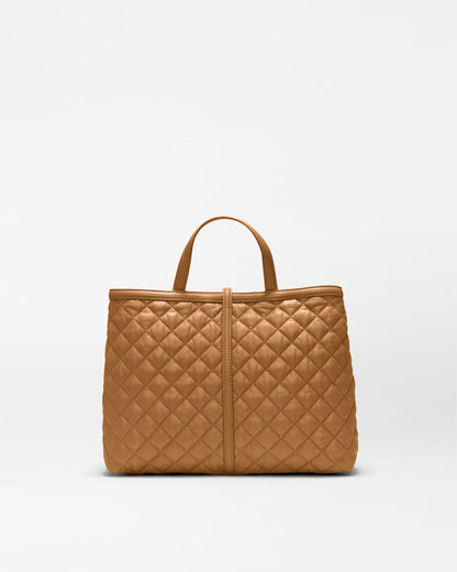 Medium Astor Top Handle Cognac - MZ Wallace