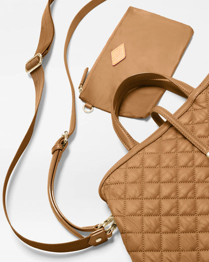 Medium Astor Top Handle Cognac - MZ Wallace