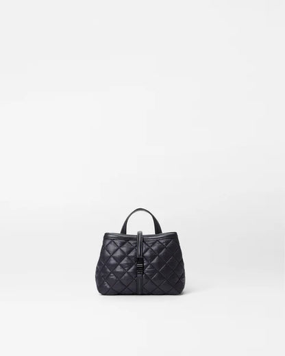 Mini Astor Top Handle Black - MZ Wallace