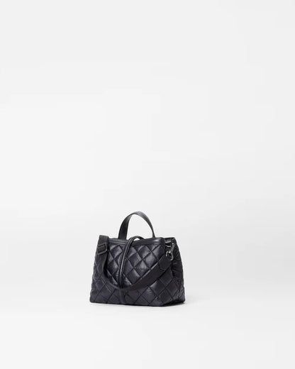Mini Astor Top Handle Black - MZ Wallace