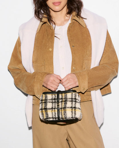 Mini Astor Top Handle Highland Plaid - MZ Wallace