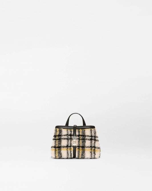 Mini Astor Top Handle Highland Plaid - MZ Wallace