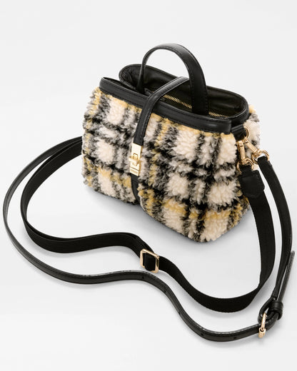 Mini Astor Top Handle Highland Plaid - MZ Wallace