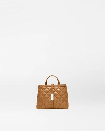 Mini Astor Top Handle Cognac - MZ Wallace