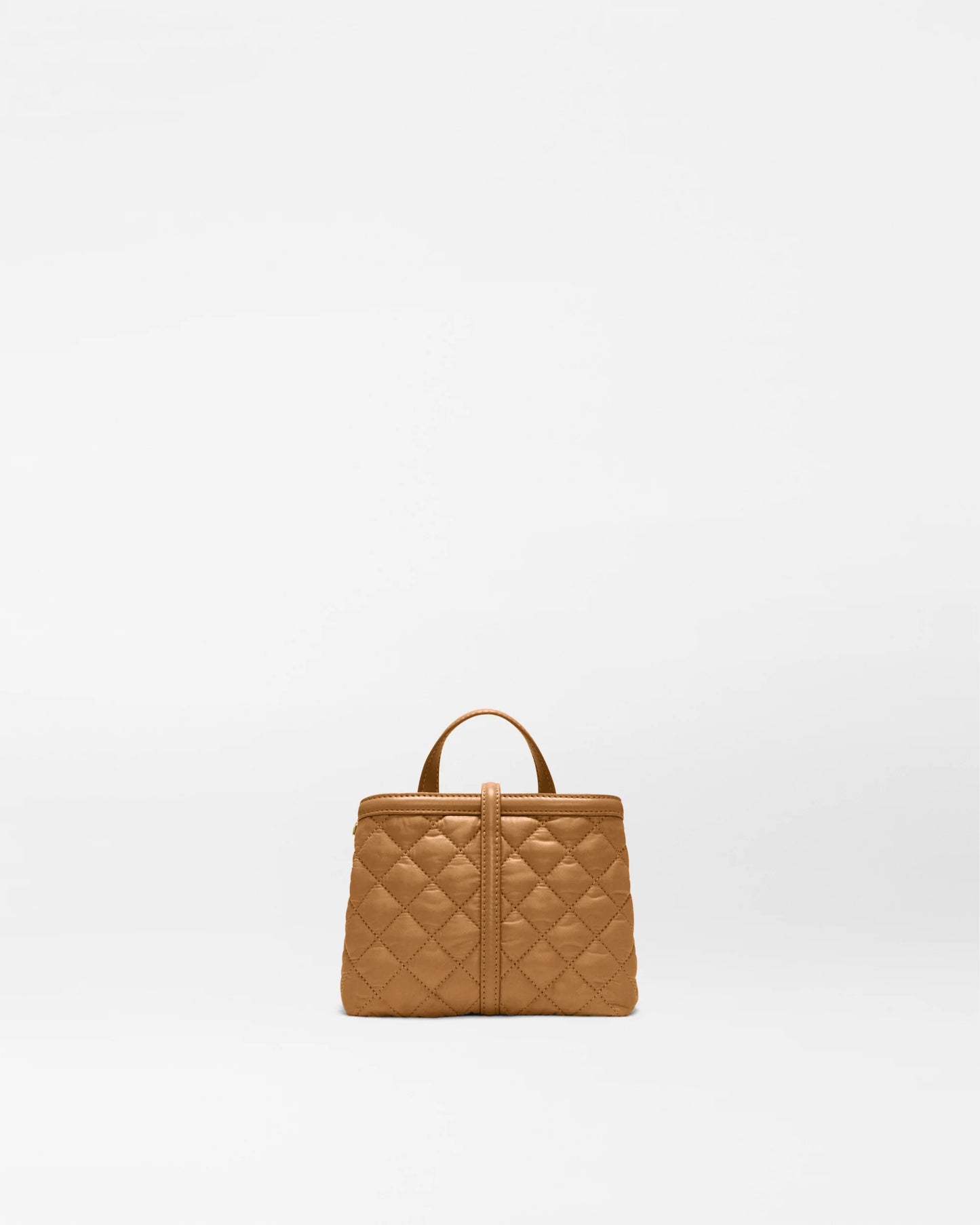 Mini Astor Top Handle Cognac - MZ Wallace