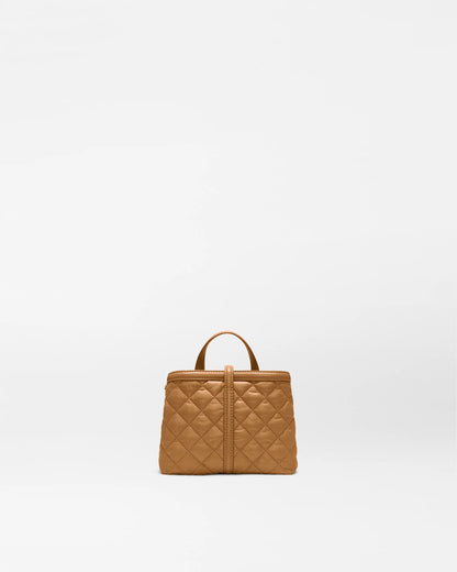 Mini Astor Top Handle Cognac - MZ Wallace