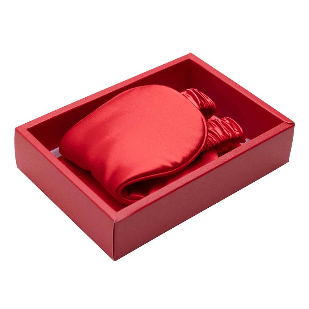 Sleep Mask Red - Blissy