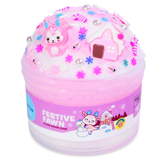 Festive Fawn Slime - Peachybbies