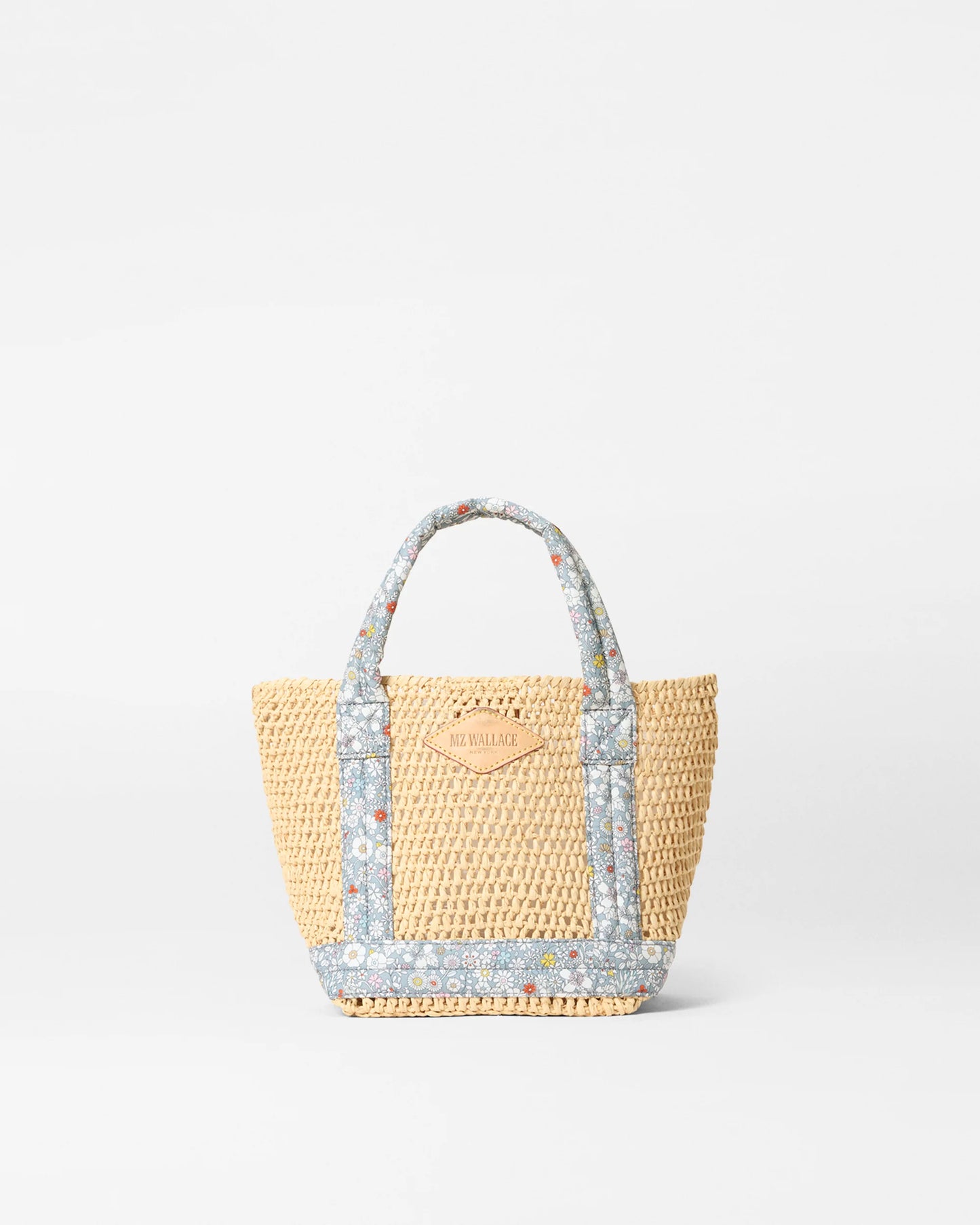 Mini Crochet Tote June's Meadow - MZ Wallace