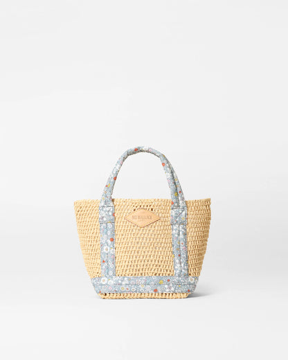 Mini Crochet Tote June's Meadow - MZ Wallace