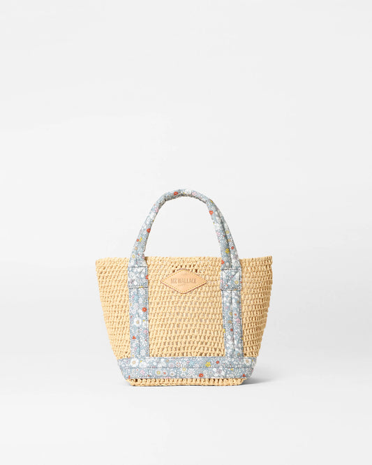 Mini Crochet Tote June's Meadow - MZ Wallace