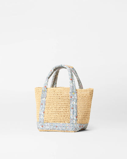Mini Crochet Tote June's Meadow - MZ Wallace