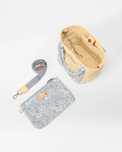 Mini Crochet Tote June's Meadow - MZ Wallace