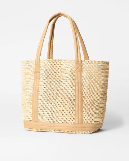Medium Crochet Tote Camel - MZ Wallace