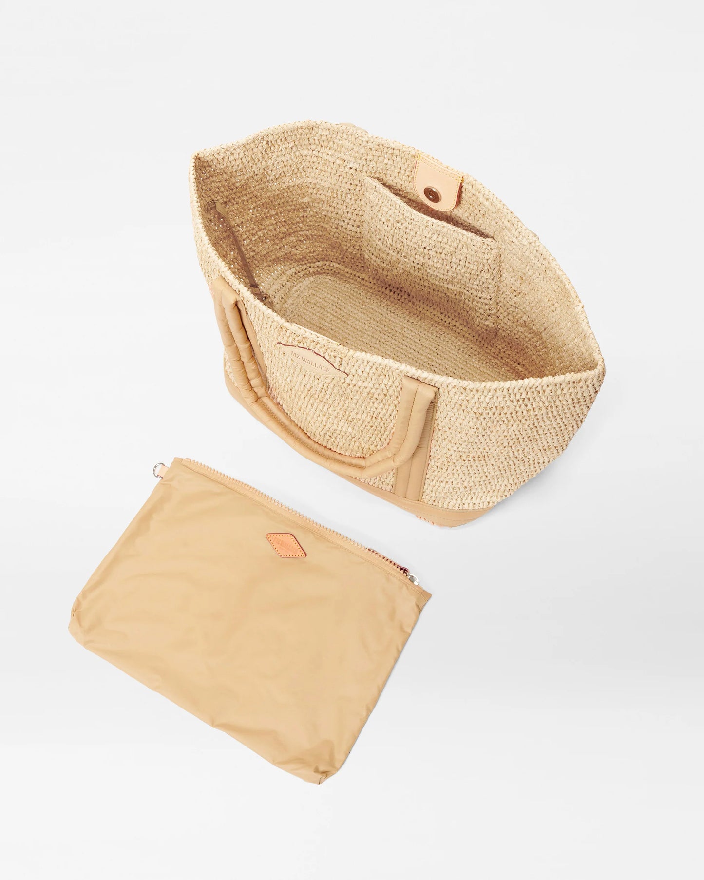 Medium Crochet Tote Camel - MZ Wallace
