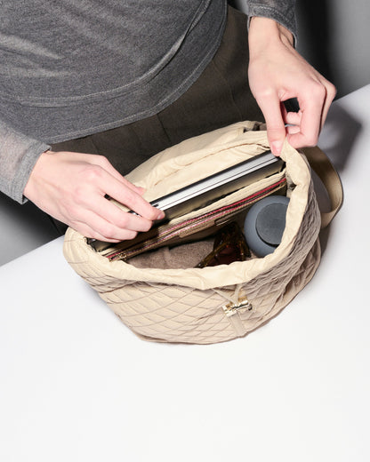 Astor Backpack Buff - MZ Wallace