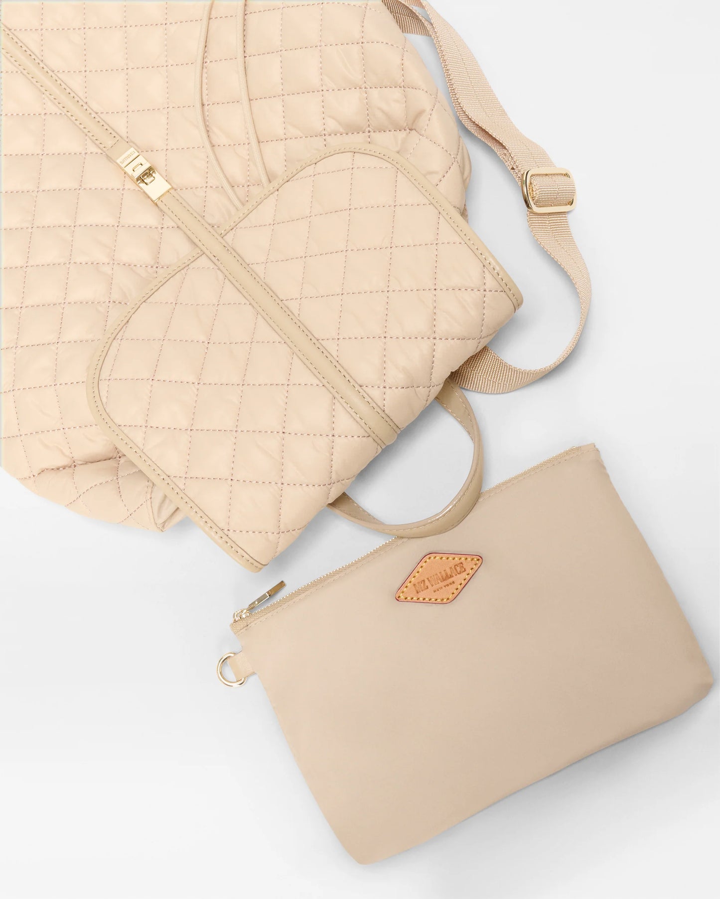 Astor Backpack Buff - MZ Wallace