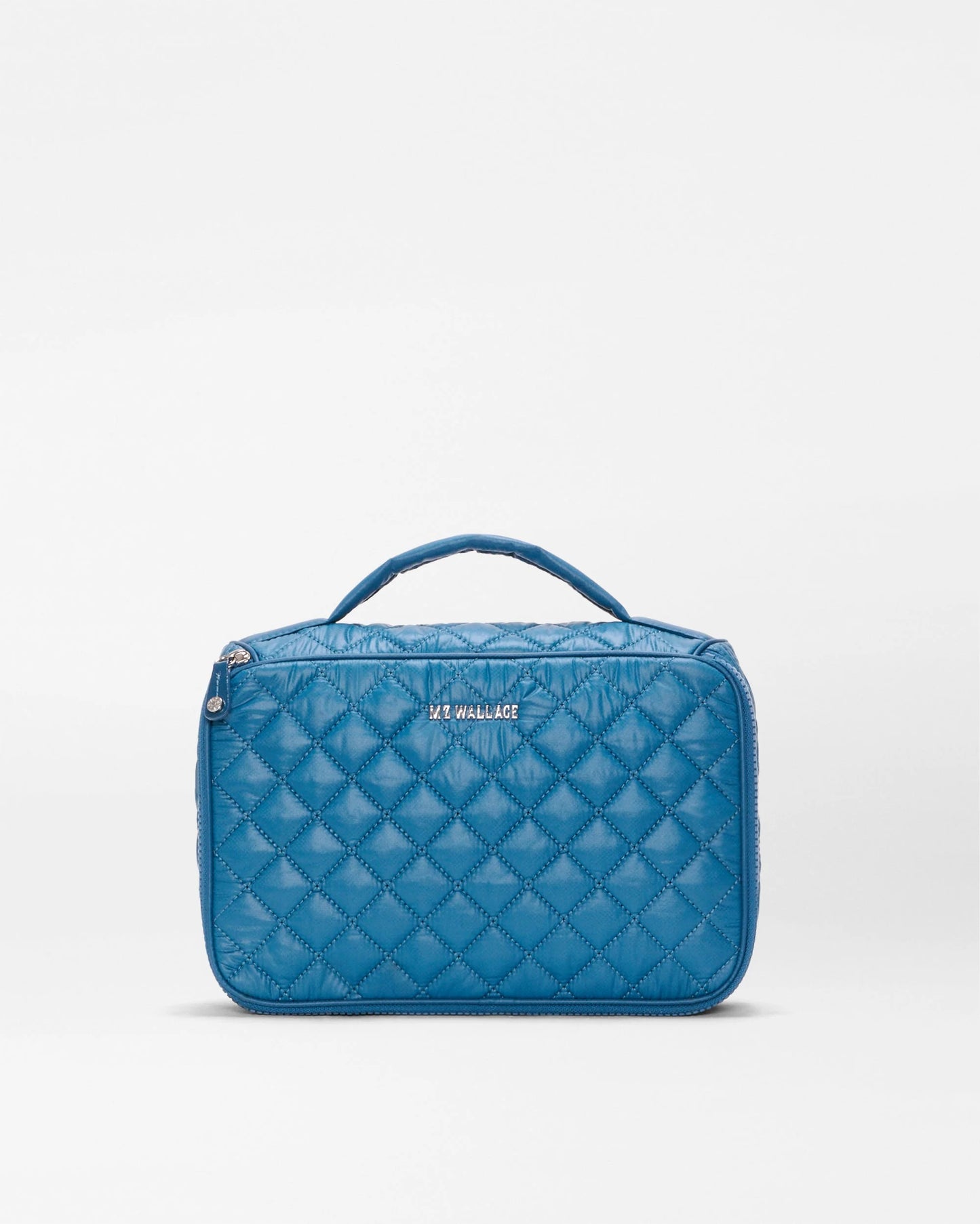 Zip Round Organizer Atlantic Blue - MZ Wallace