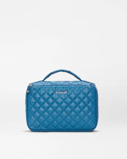 Zip Round Organizer Atlantic Blue - MZ Wallace