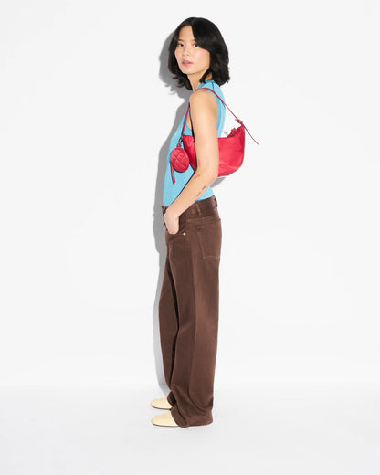 Small Waverly Hobo Apple - MZ Wallace