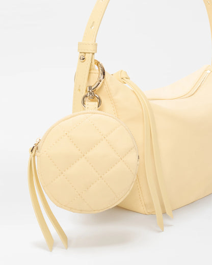 Small Waverly Hobo Chamomile - MZ Wallace