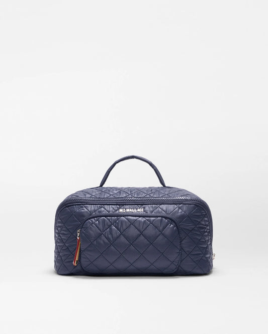 Large Accordion Organizer Navy/Apple - MZ Wallace
