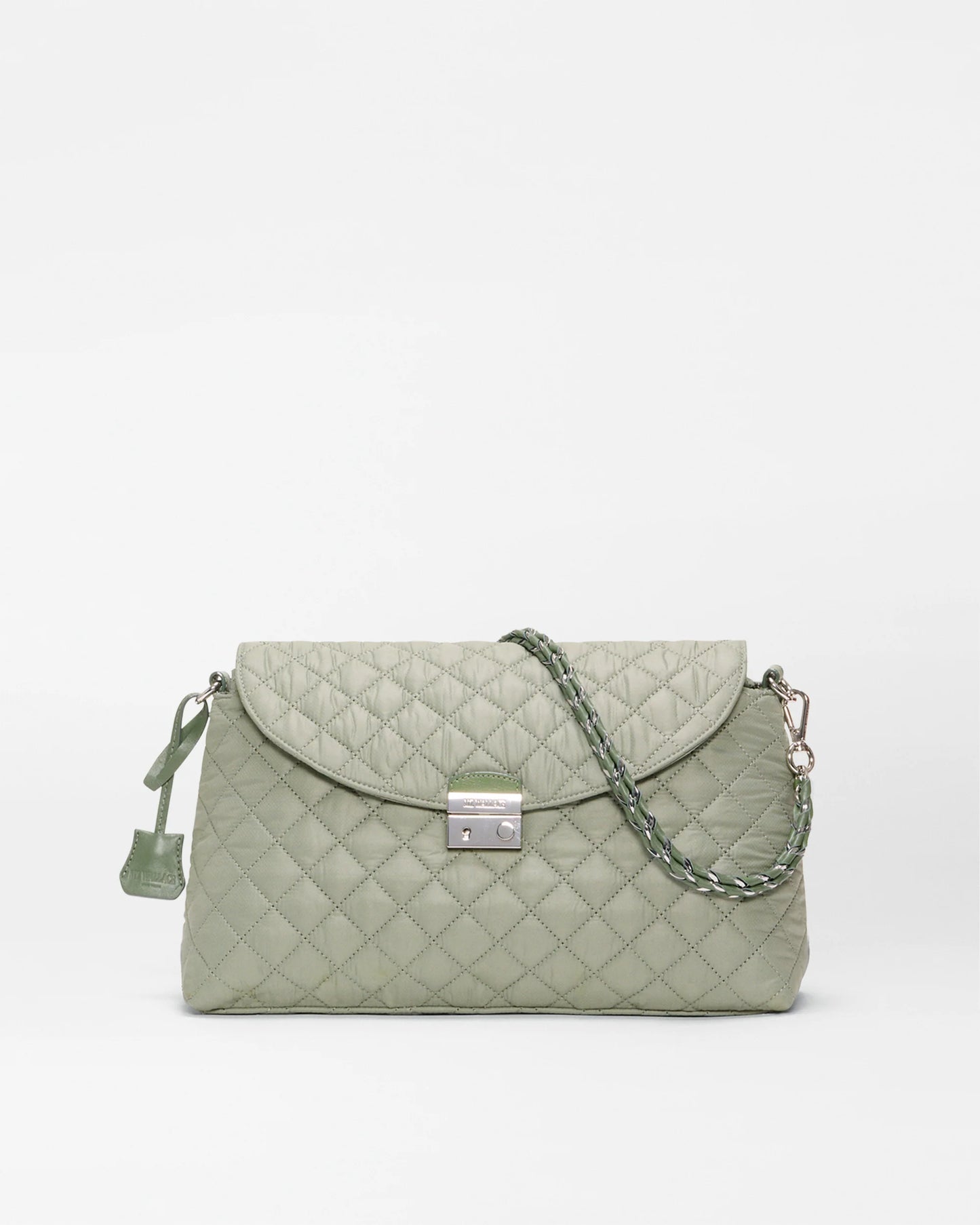 Crosby Lock Shoulder Agave Green - MZ Wallace