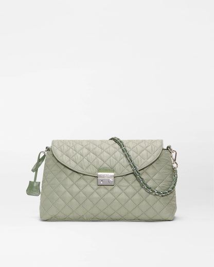 Crosby Lock Shoulder Agave Green - MZ Wallace