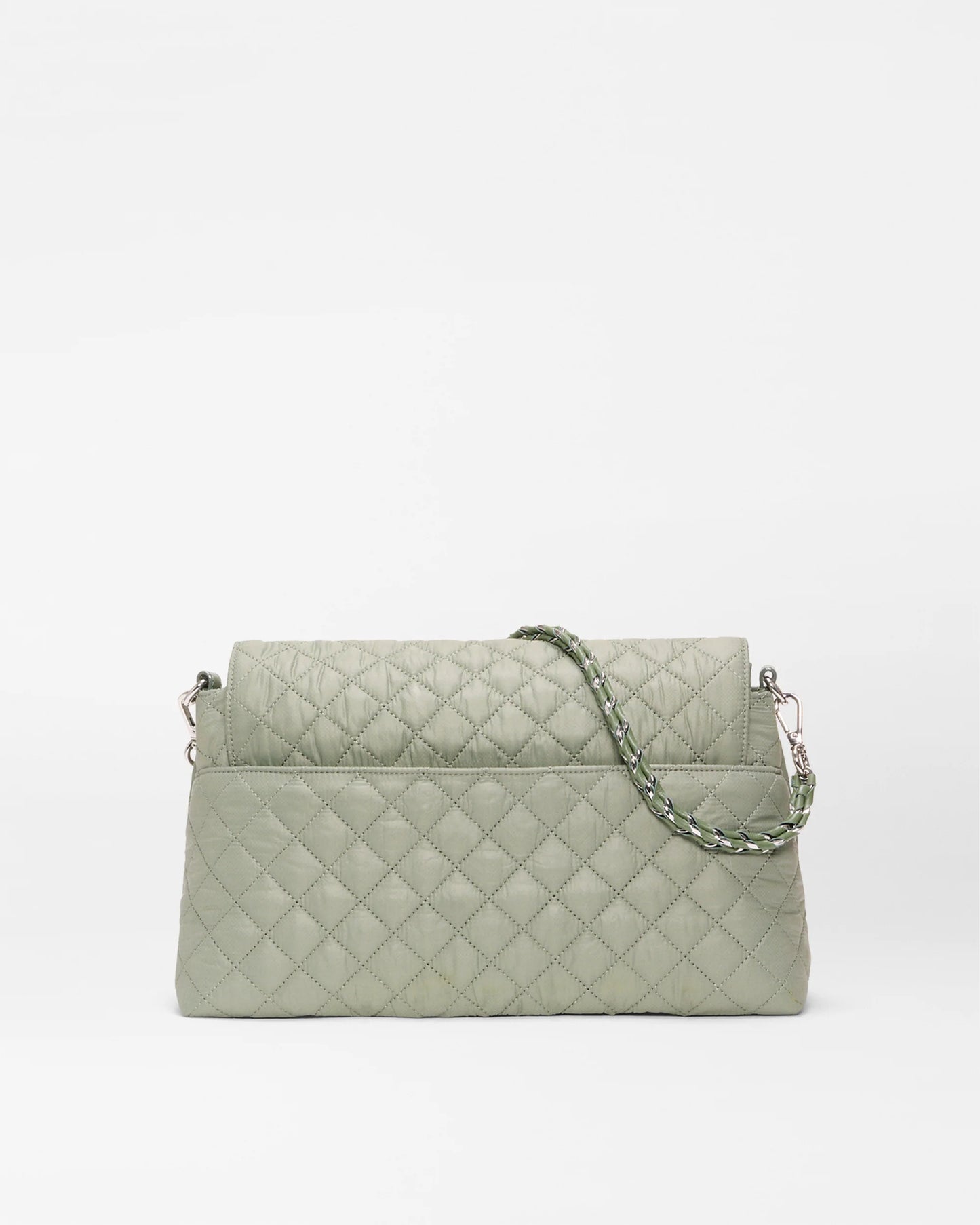 Crosby Lock Shoulder Agave Green - MZ Wallace