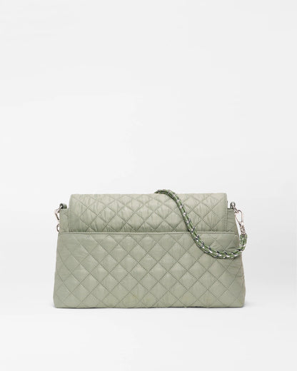 Crosby Lock Shoulder Agave Green - MZ Wallace