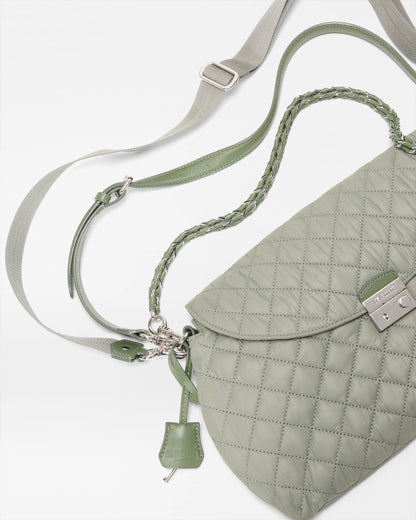 Crosby Lock Shoulder Agave Green - MZ Wallace