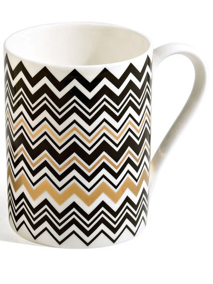Zigzag Gold Cup - Missoni