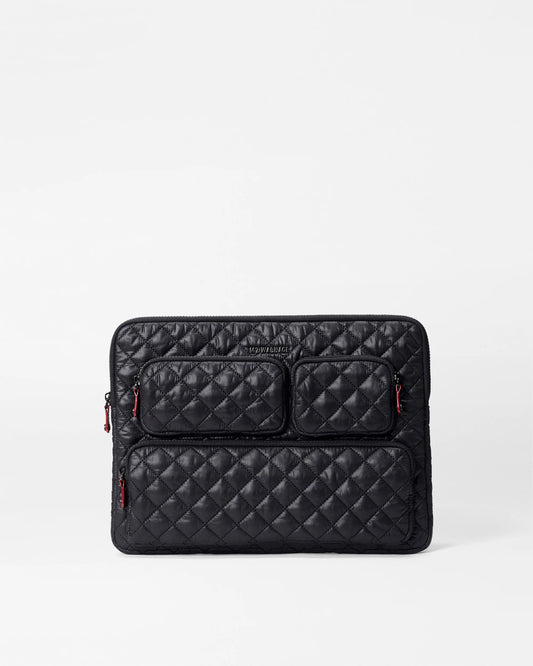 Tech Sleeve Deluxe Organizer Black - MZ Wallace