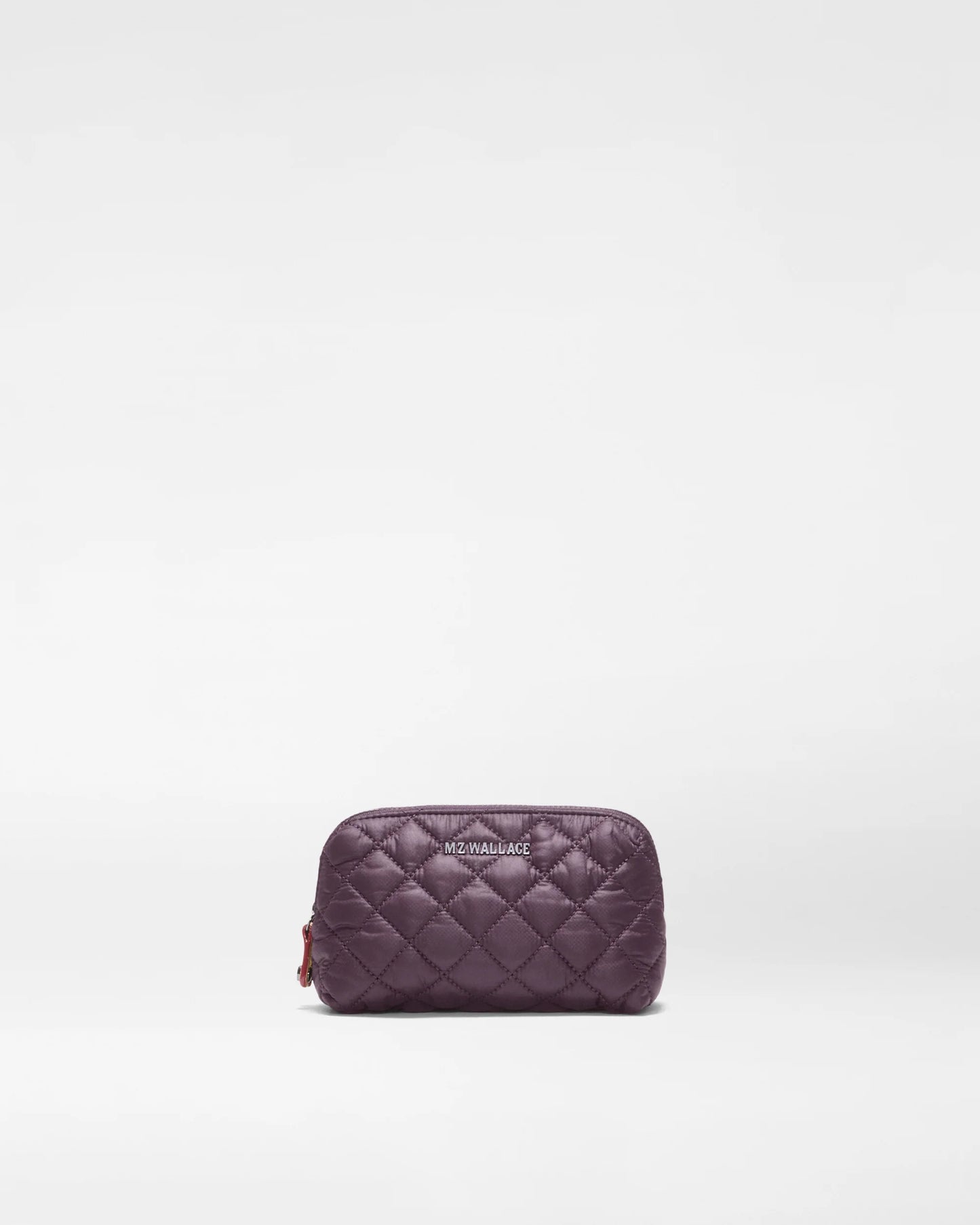 Small Double Zip Cosmetic Raisin - MZ Wallace