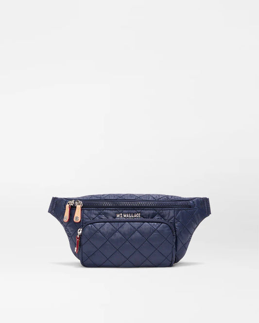 Small Metro Sling Navy - MZ Wallace