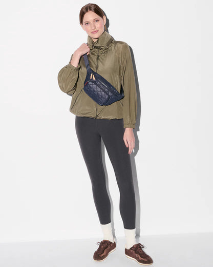 Small Metro Sling Navy - MZ Wallace