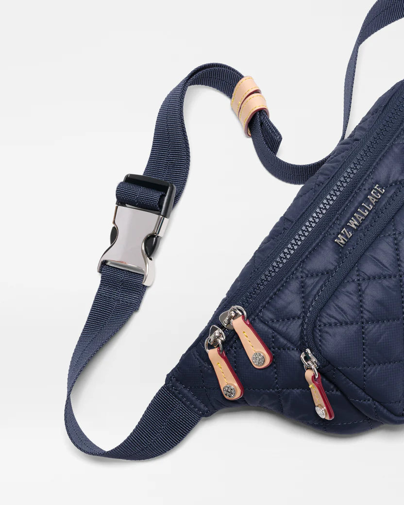 Small Metro Sling Navy - MZ Wallace