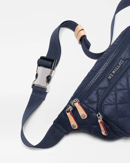 Small Metro Sling Navy - MZ Wallace