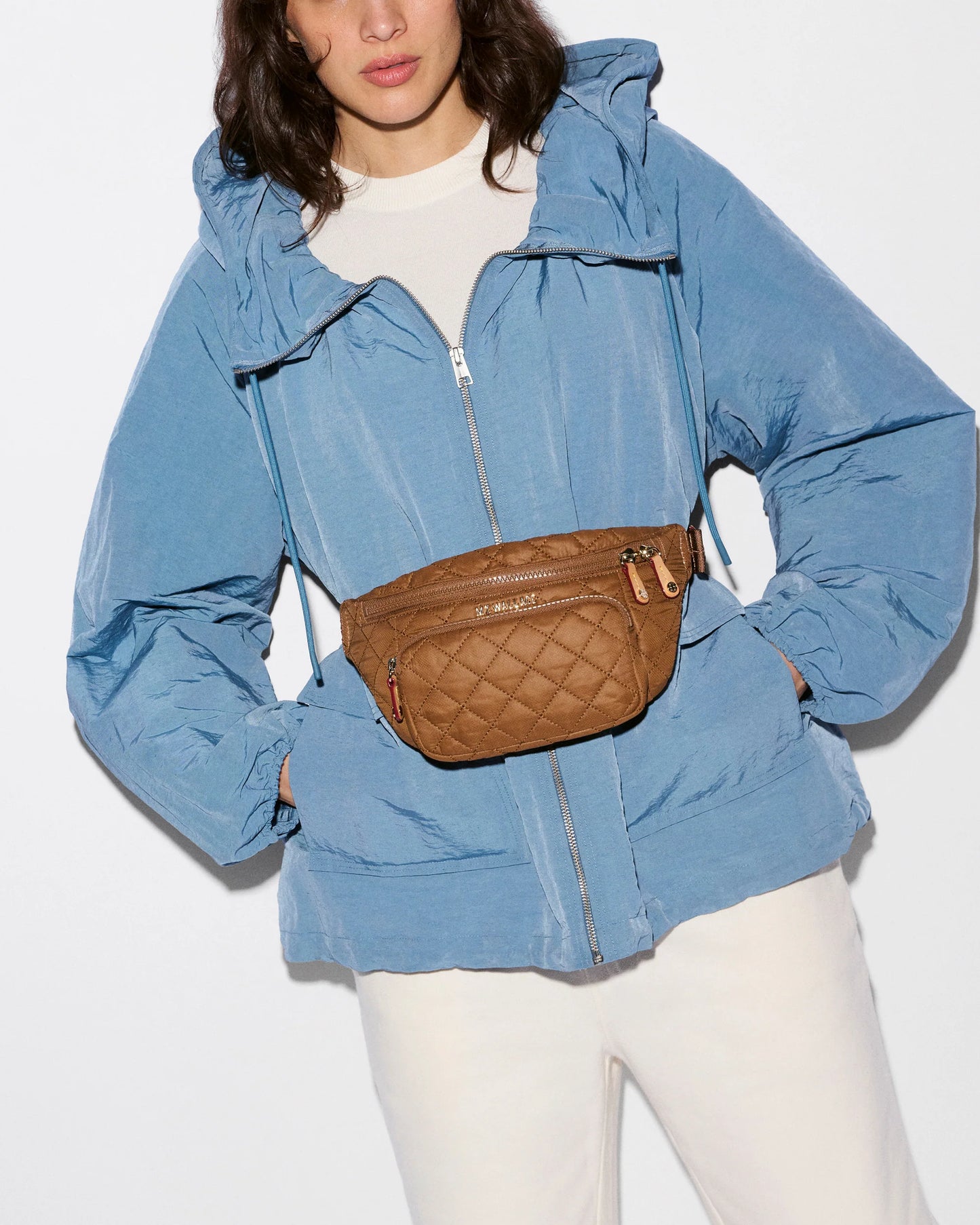 Small Metro Sling Cognac - MZ Wallace