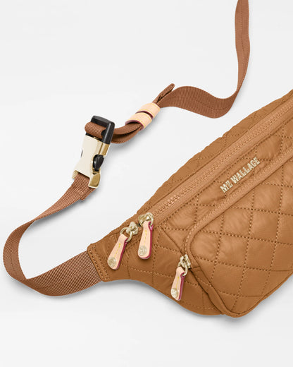 Small Metro Sling Cognac - MZ Wallace