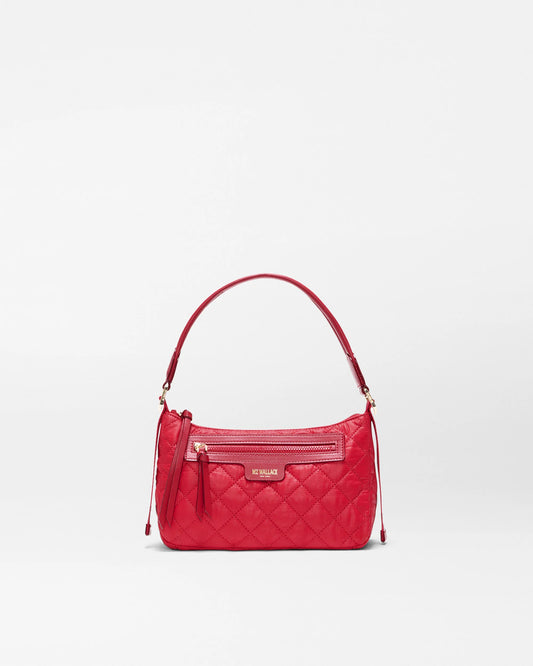 Small Park Shoulder Bag Apple - MZ Wallace