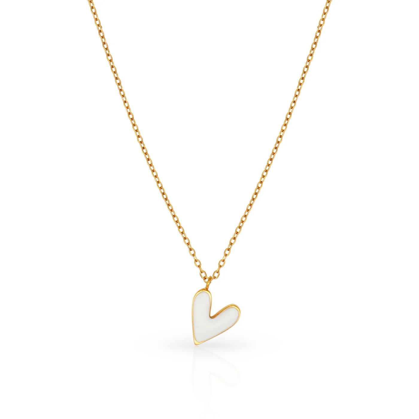 Young at Heart Necklace White - Love You More