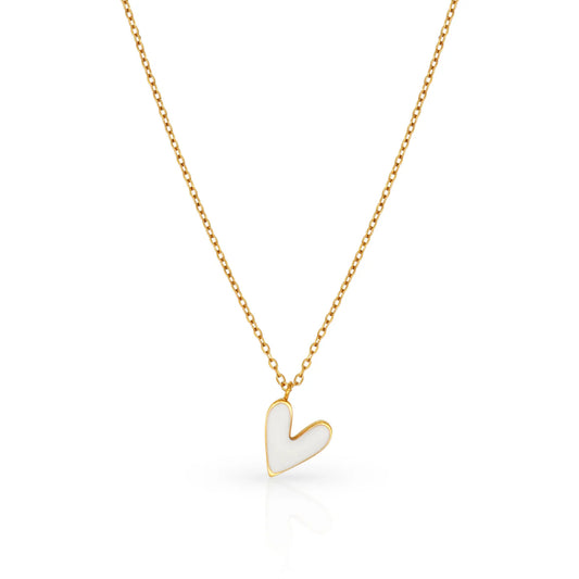 Young at Heart Necklace White - Love You More