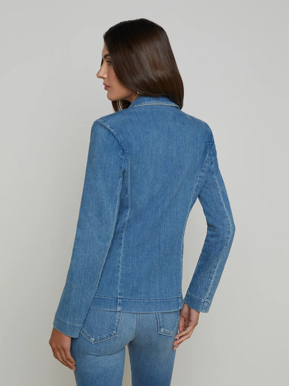 Baldwin Denim Blazer Provo - L'AGENCE