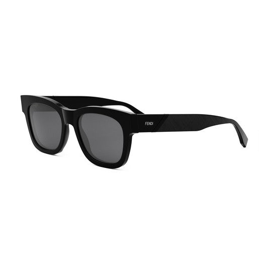 Fendi Diagonal FF Sunglasses Black - FENDI