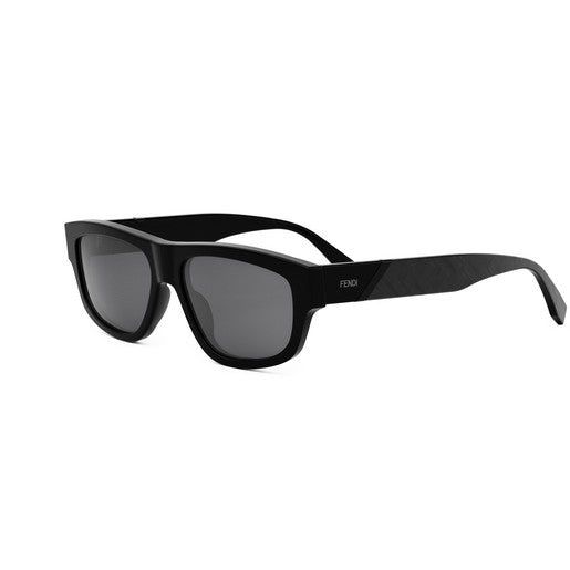 Diagonal Sunglasses Black - FENDI