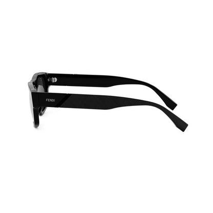 Diagonal Sunglasses Black - FENDI