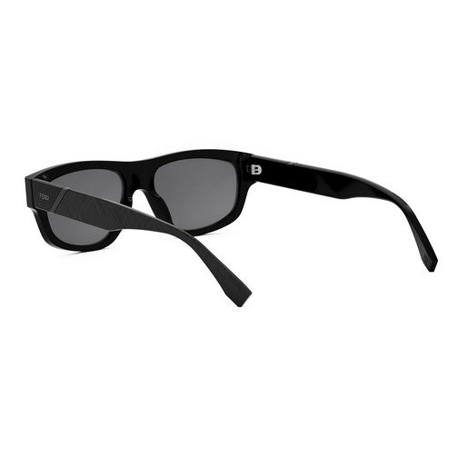 Diagonal Sunglasses Black - FENDI