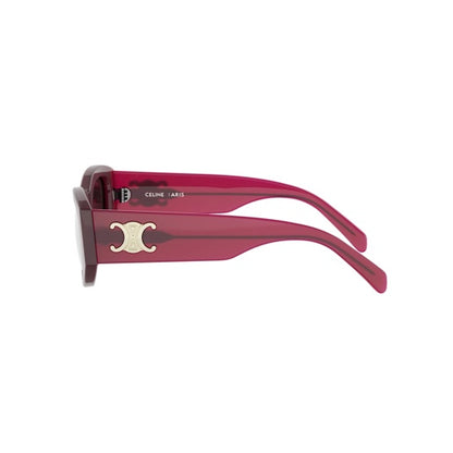 Triomphe Acetate Sunglasses Red - CELINE